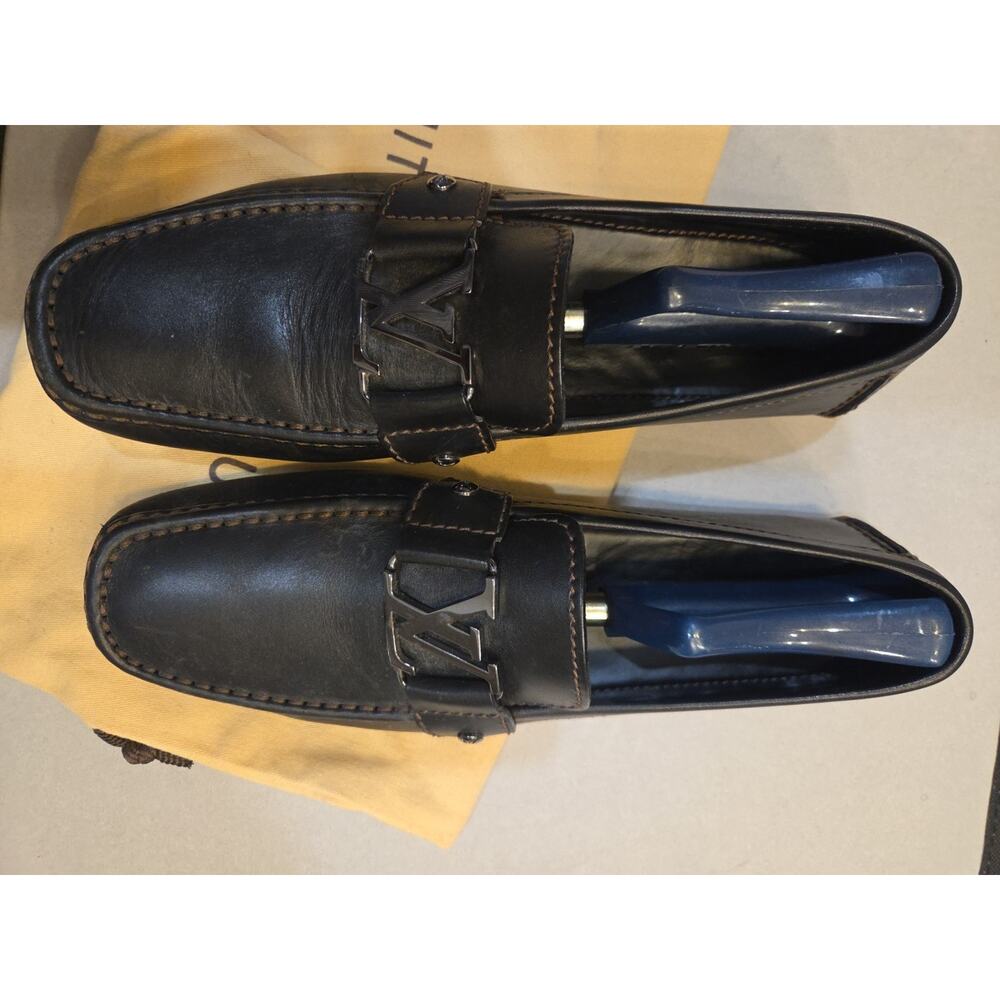 Louis Vuitton Monte Carlo Moccasin Men’s Size 8 ½ - Picture 7 of 12